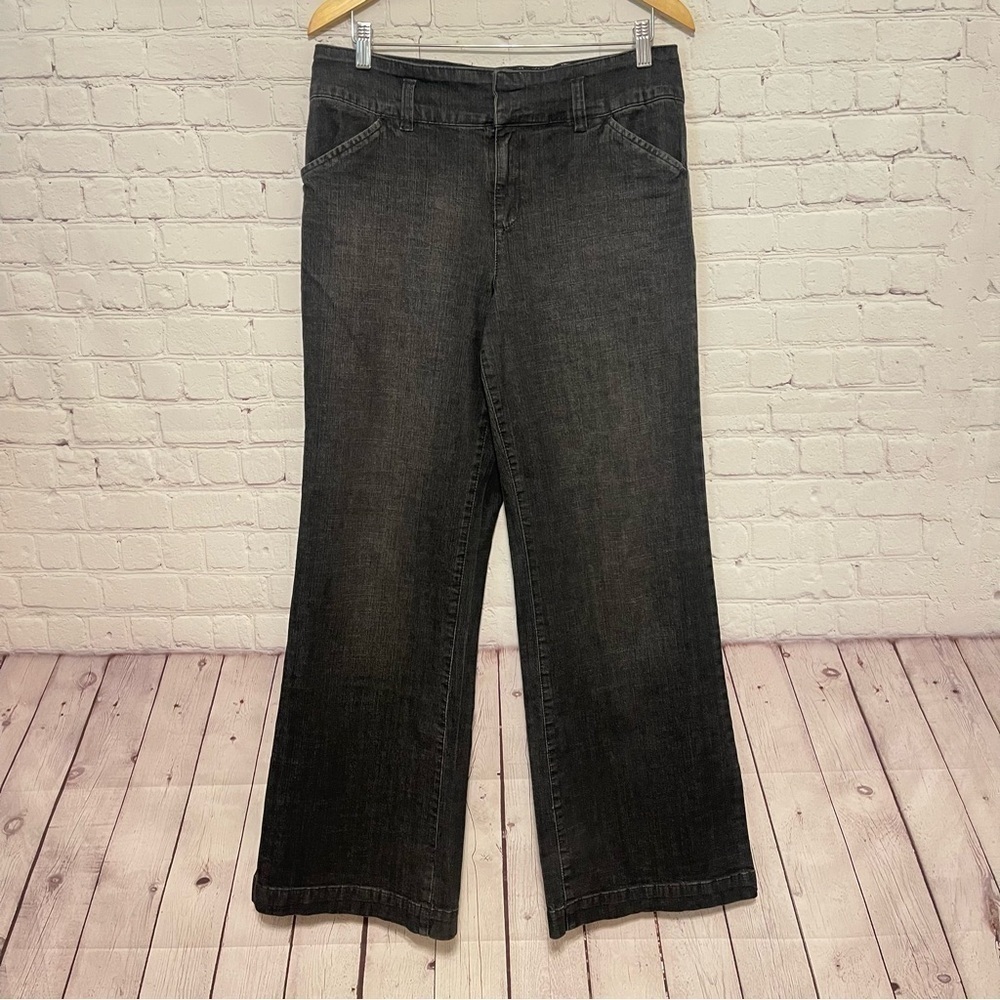 Style & Co High-Rise Wide-Leg Jeans
